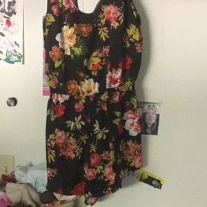 Floral romper